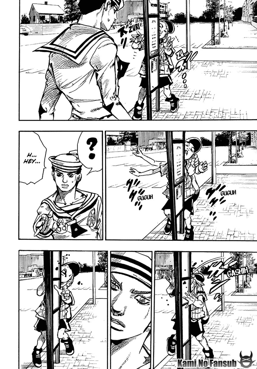 Read JoJo's Bizarre Adventure Parte 8 JoJolion ES Manga Online