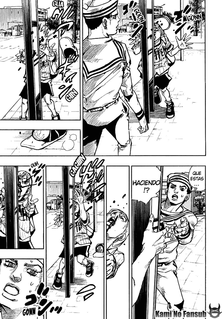 Read JoJo's Bizarre Adventure Parte 8 JoJolion ES Manga Online