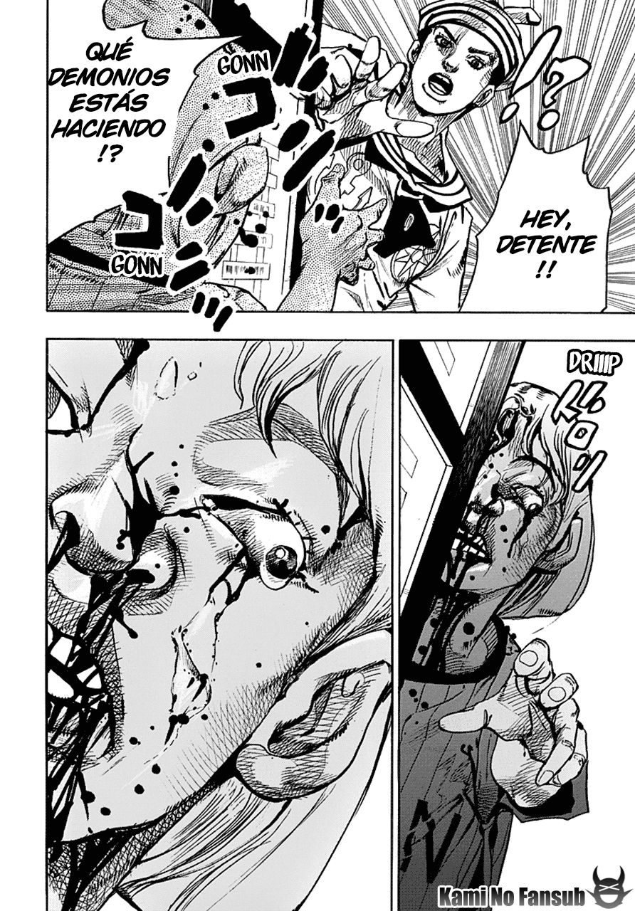Read JoJo's Bizarre Adventure Parte 8 JoJolion ES Manga Online