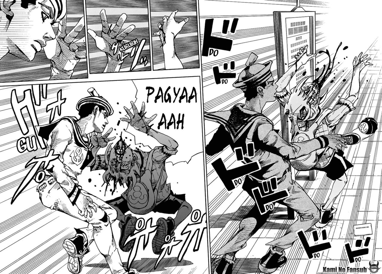 Read JoJo's Bizarre Adventure Parte 8 JoJolion ES Manga Online