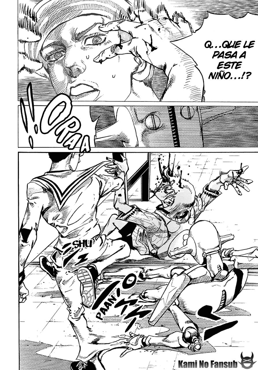 Read JoJo's Bizarre Adventure Parte 8 JoJolion ES Manga Online