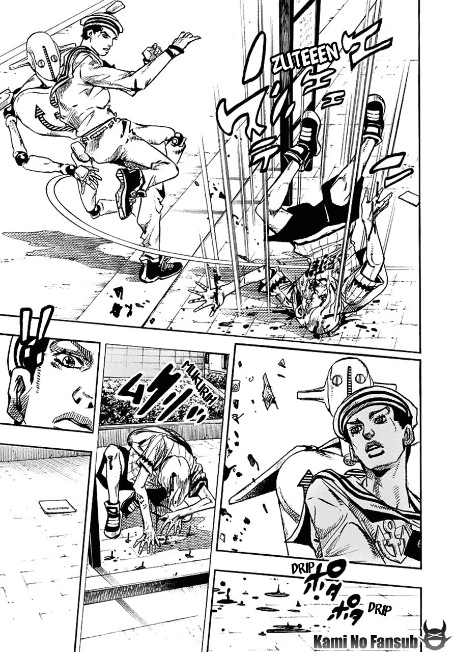 Read JoJo's Bizarre Adventure Parte 8 JoJolion ES Manga Online