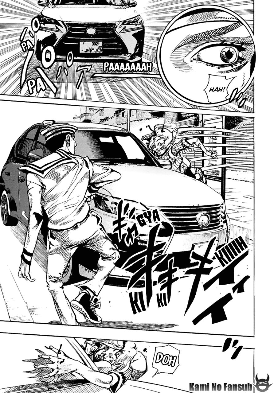 Read JoJo's Bizarre Adventure Parte 8 JoJolion ES Manga Online