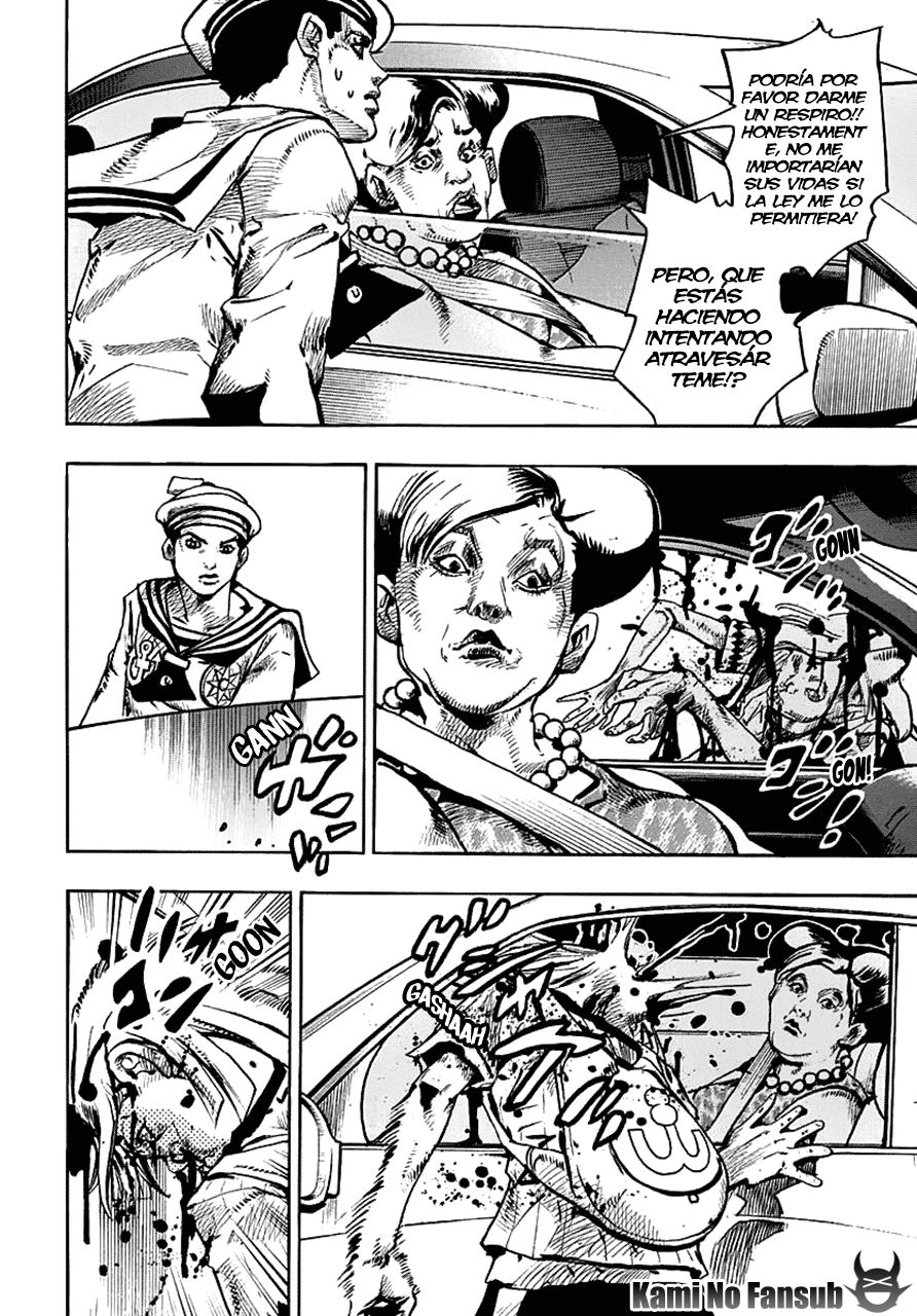 Read JoJo's Bizarre Adventure Parte 8 JoJolion ES Manga Online