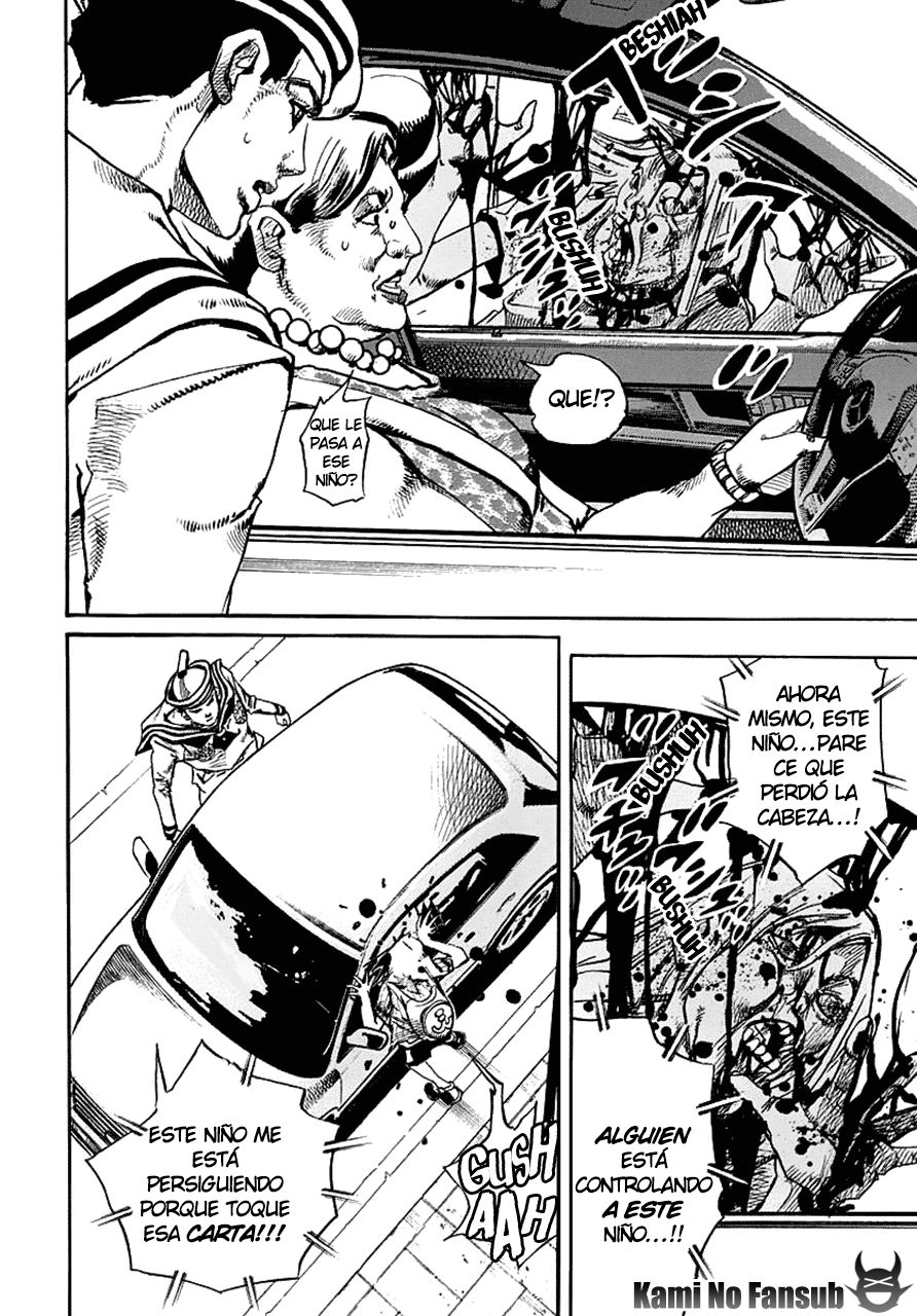 Read JoJo's Bizarre Adventure Parte 8 JoJolion ES Manga Online