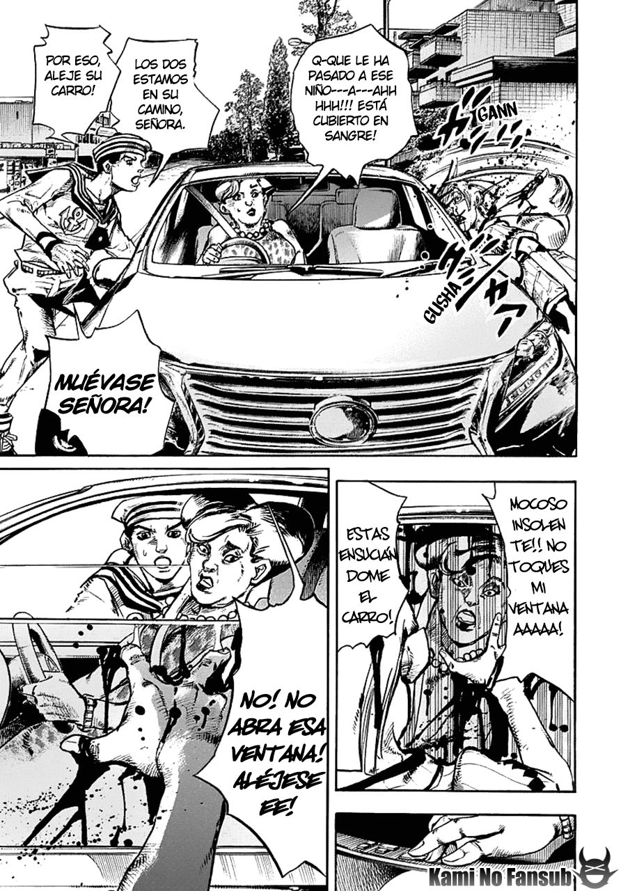 Read JoJo's Bizarre Adventure Parte 8 JoJolion ES Manga Online