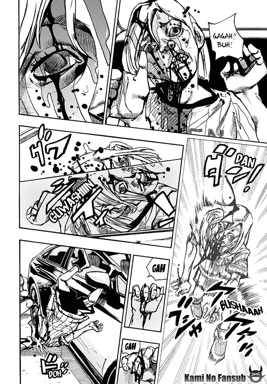 Read JoJo's Bizarre Adventure Parte 8 JoJolion ES Manga Online