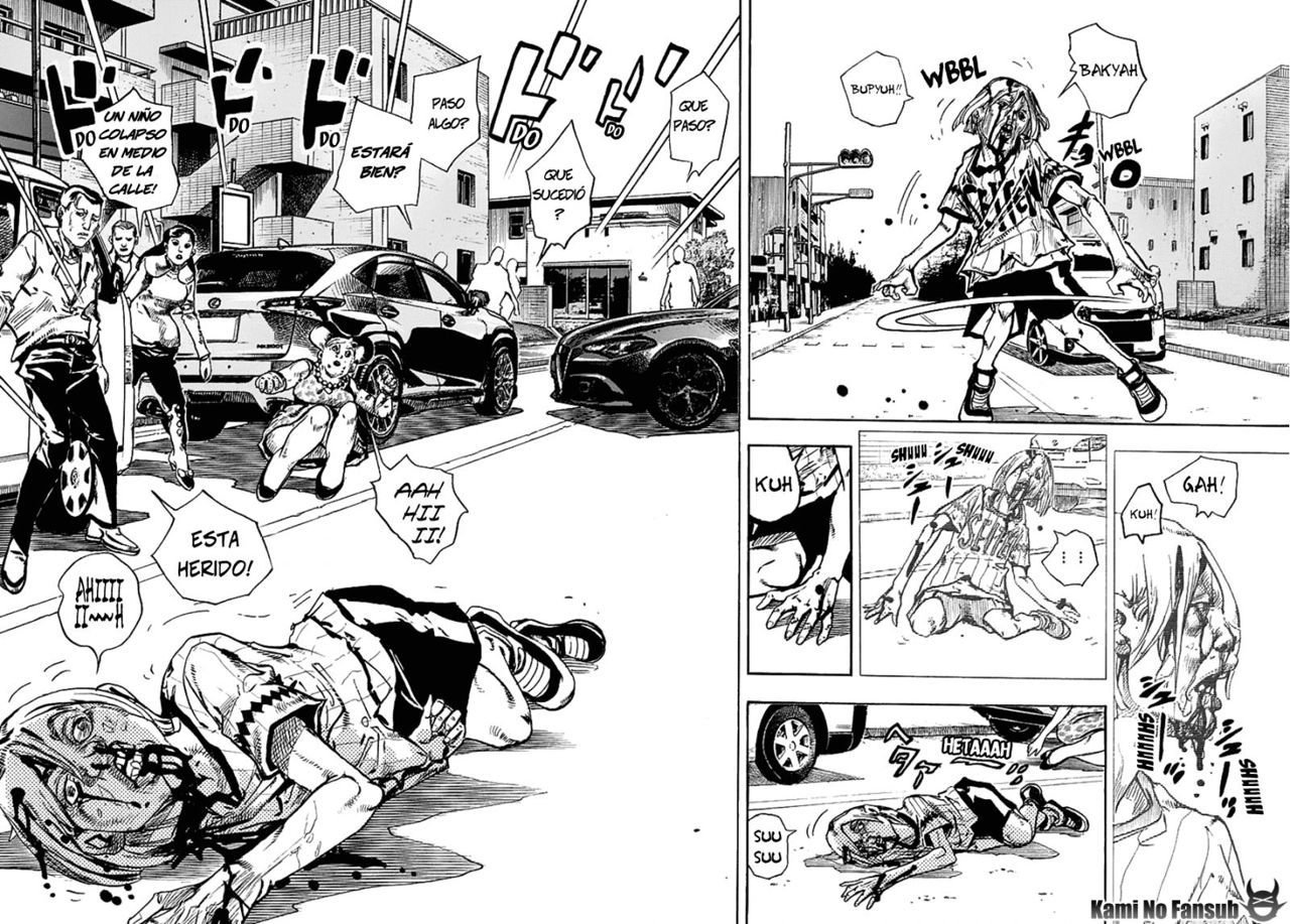 Read JoJo's Bizarre Adventure Parte 8 JoJolion ES Manga Online