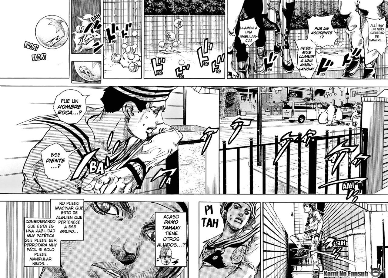 Read JoJo's Bizarre Adventure Parte 8 JoJolion ES Manga Online