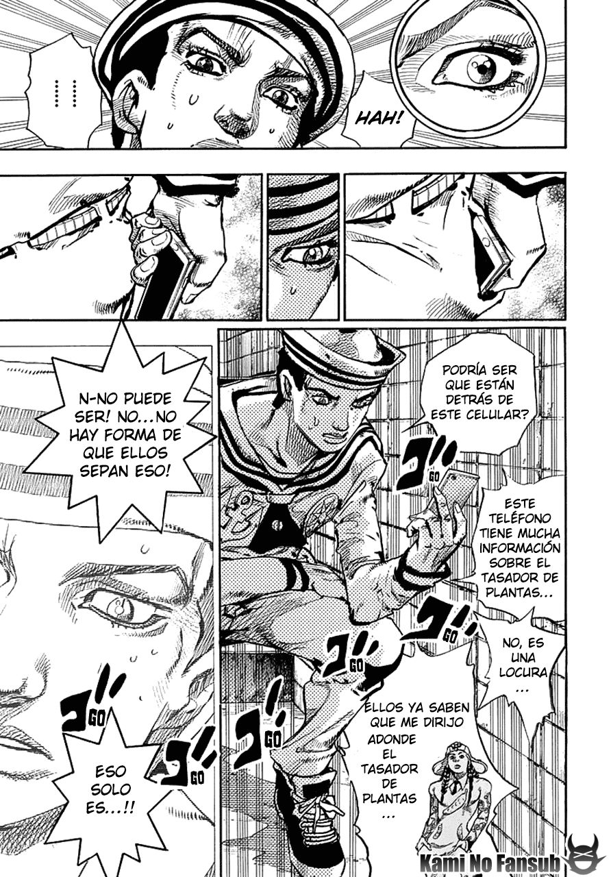 Read JoJo's Bizarre Adventure Parte 8 JoJolion ES Manga Online