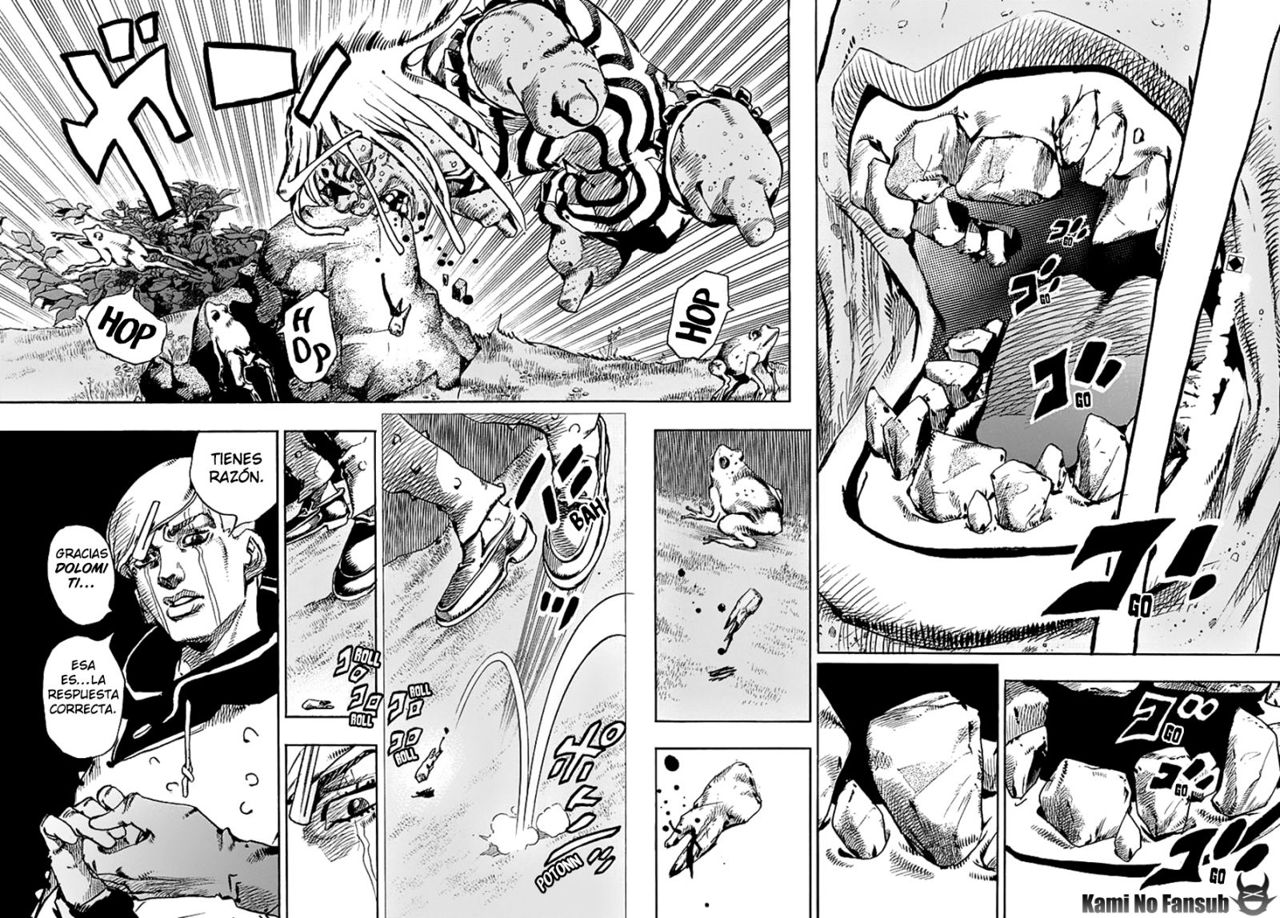 Read JoJo's Bizarre Adventure Parte 8 JoJolion ES Manga Online