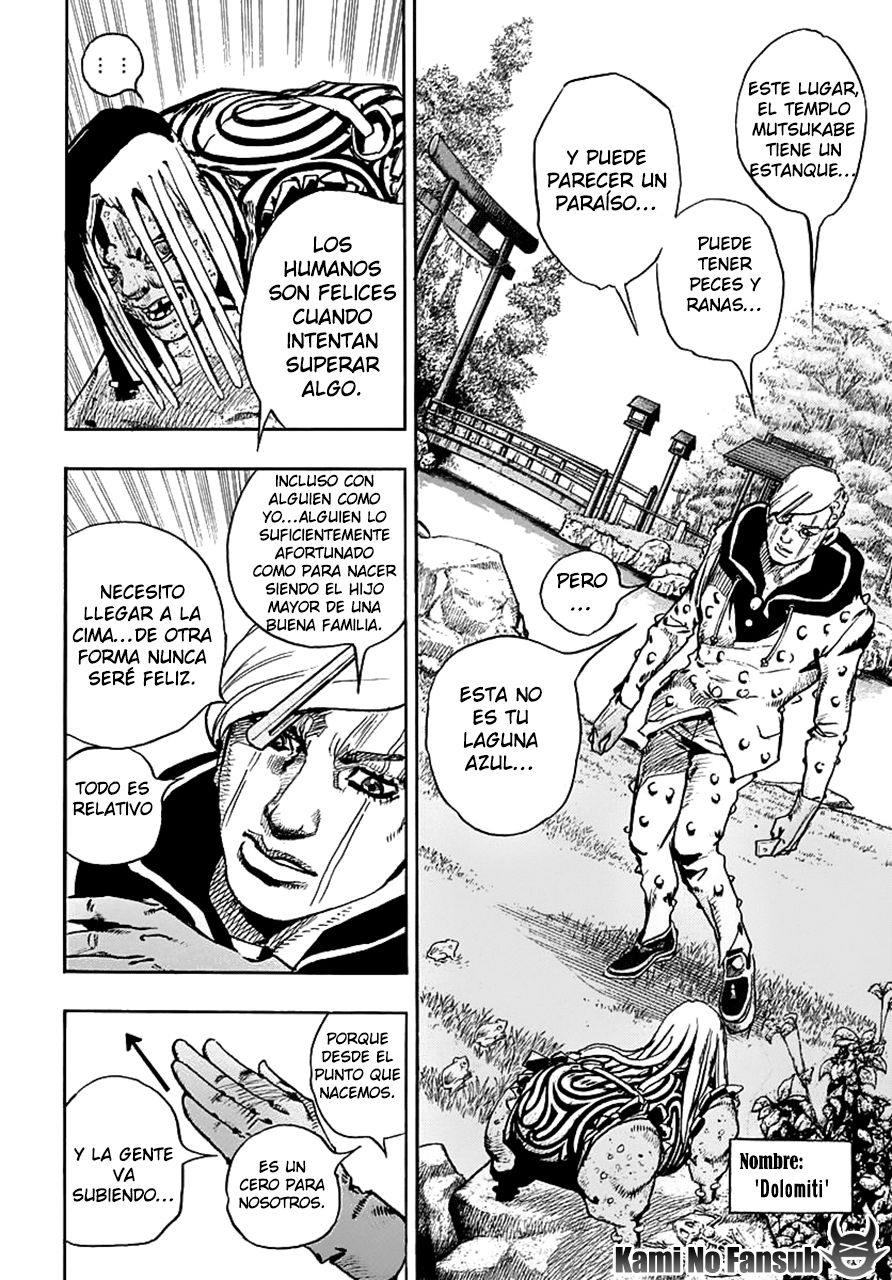 Read JoJo's Bizarre Adventure Parte 8 JoJolion ES Manga Online