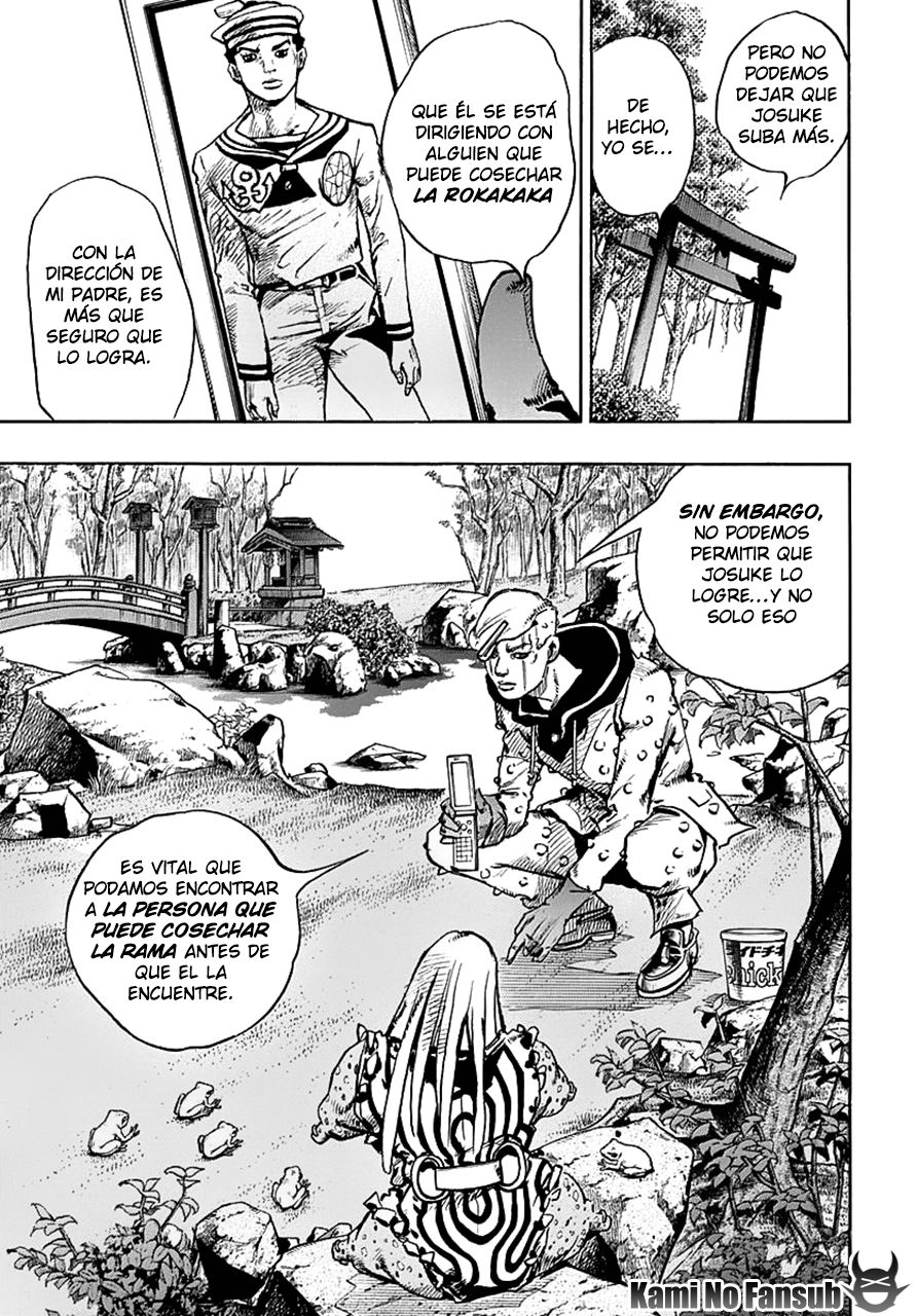 Read JoJo's Bizarre Adventure Parte 8 JoJolion ES Manga Online