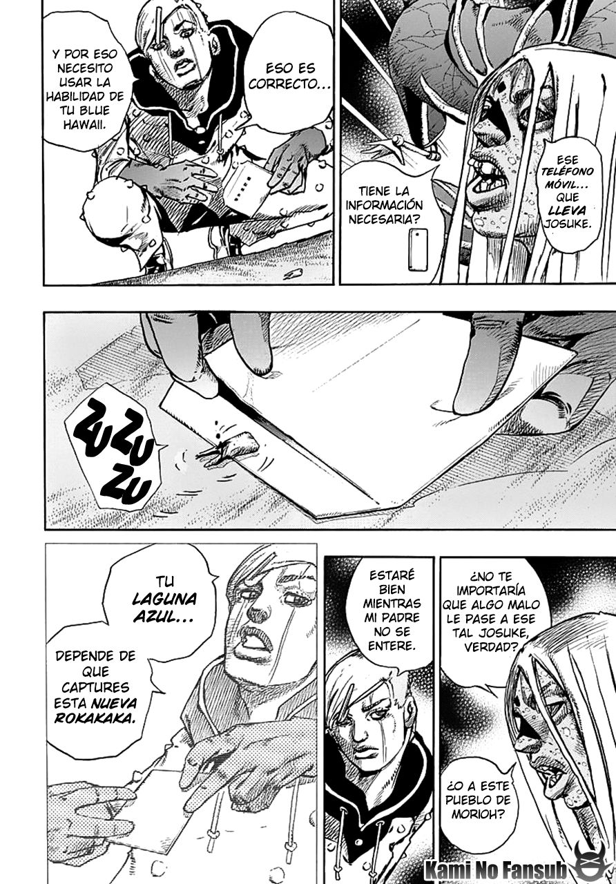Read JoJo's Bizarre Adventure Parte 8 JoJolion ES Manga Online