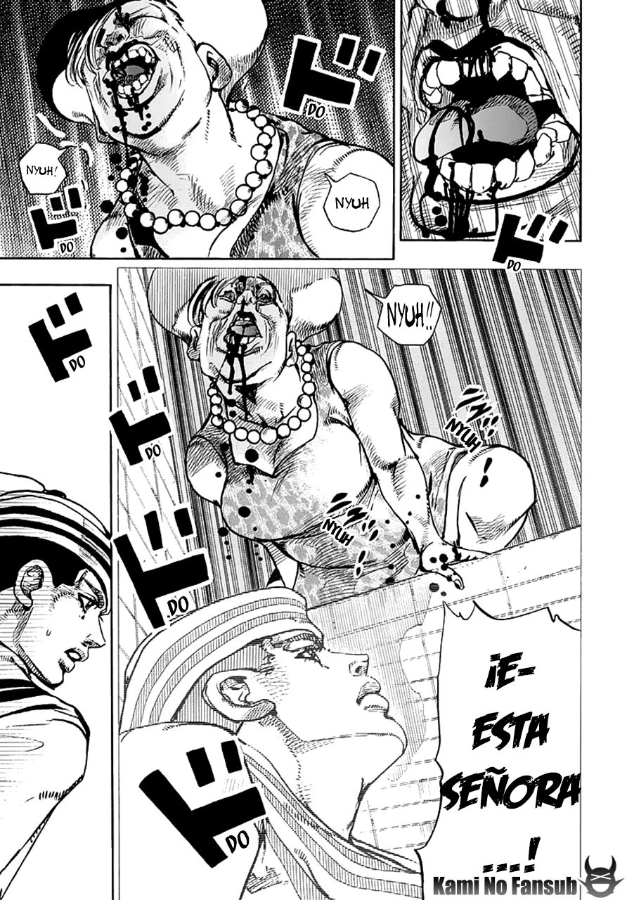 Read JoJo's Bizarre Adventure Parte 8 JoJolion ES Manga Online