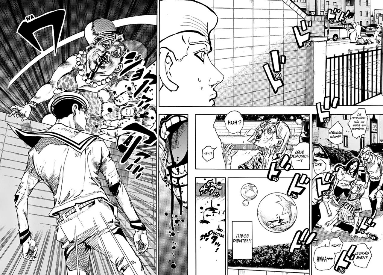 Read JoJo's Bizarre Adventure Parte 8 JoJolion ES Manga Online