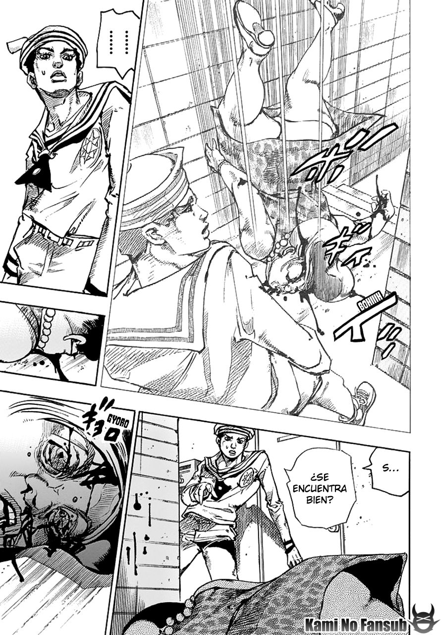Read JoJo's Bizarre Adventure Parte 8 JoJolion ES Manga Online