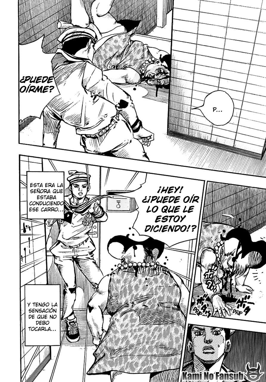 Read JoJo's Bizarre Adventure Parte 8 JoJolion ES Manga Online