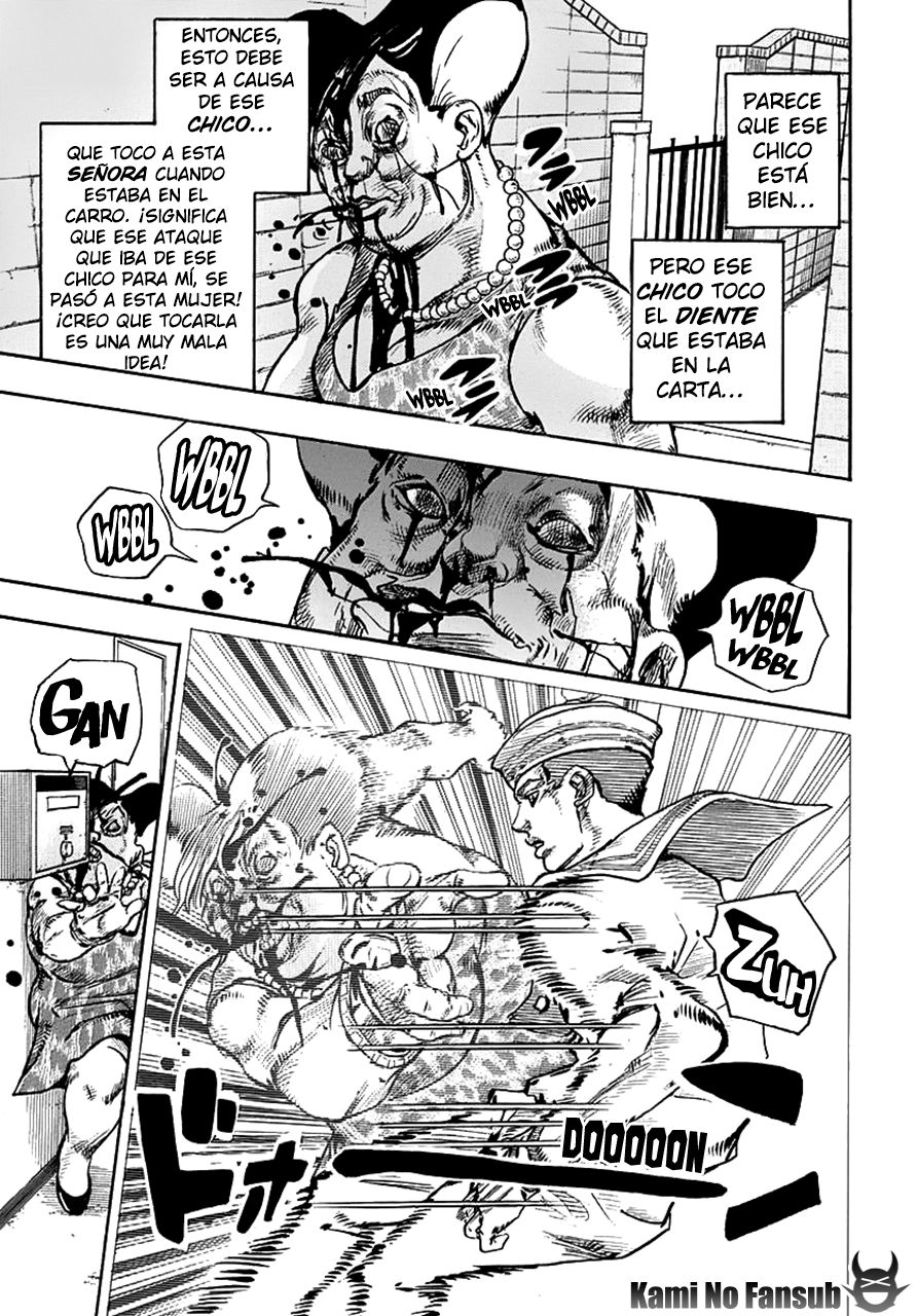 Read JoJo's Bizarre Adventure Parte 8 JoJolion ES Manga Online