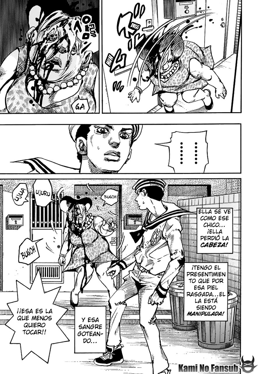Read JoJo's Bizarre Adventure Parte 8 JoJolion ES Manga Online