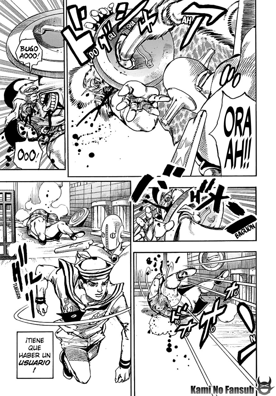 Read JoJo's Bizarre Adventure Parte 8 JoJolion ES Manga Online