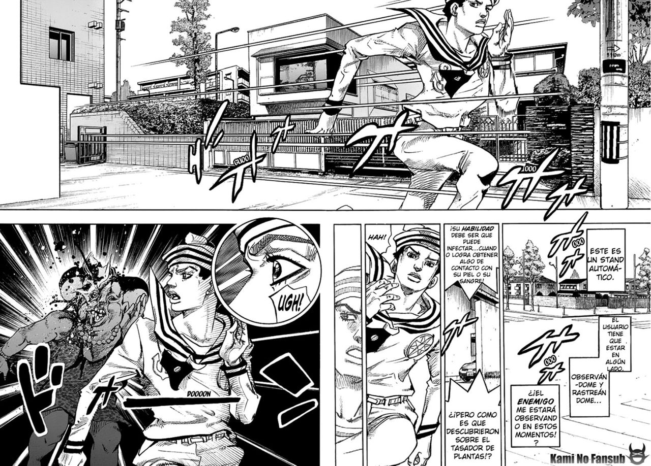 Read JoJo's Bizarre Adventure Parte 8 JoJolion ES Manga Online