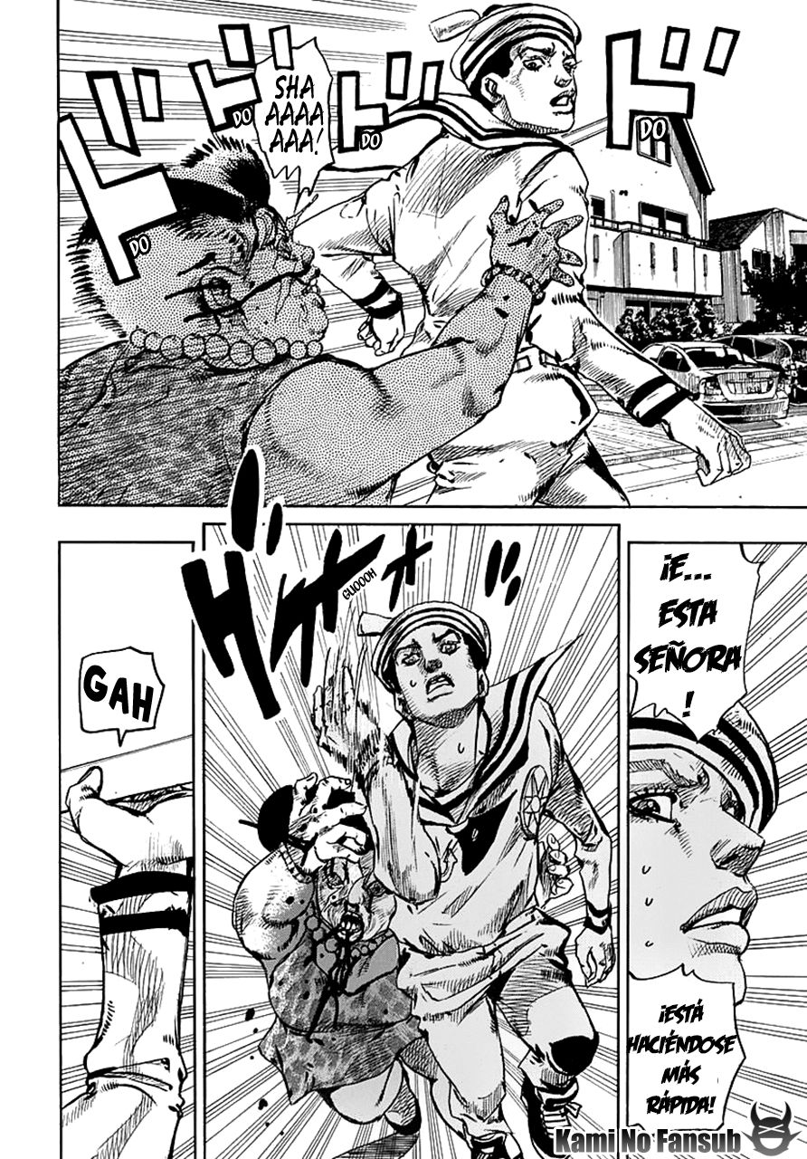 Read JoJo's Bizarre Adventure Parte 8 JoJolion ES Manga Online
