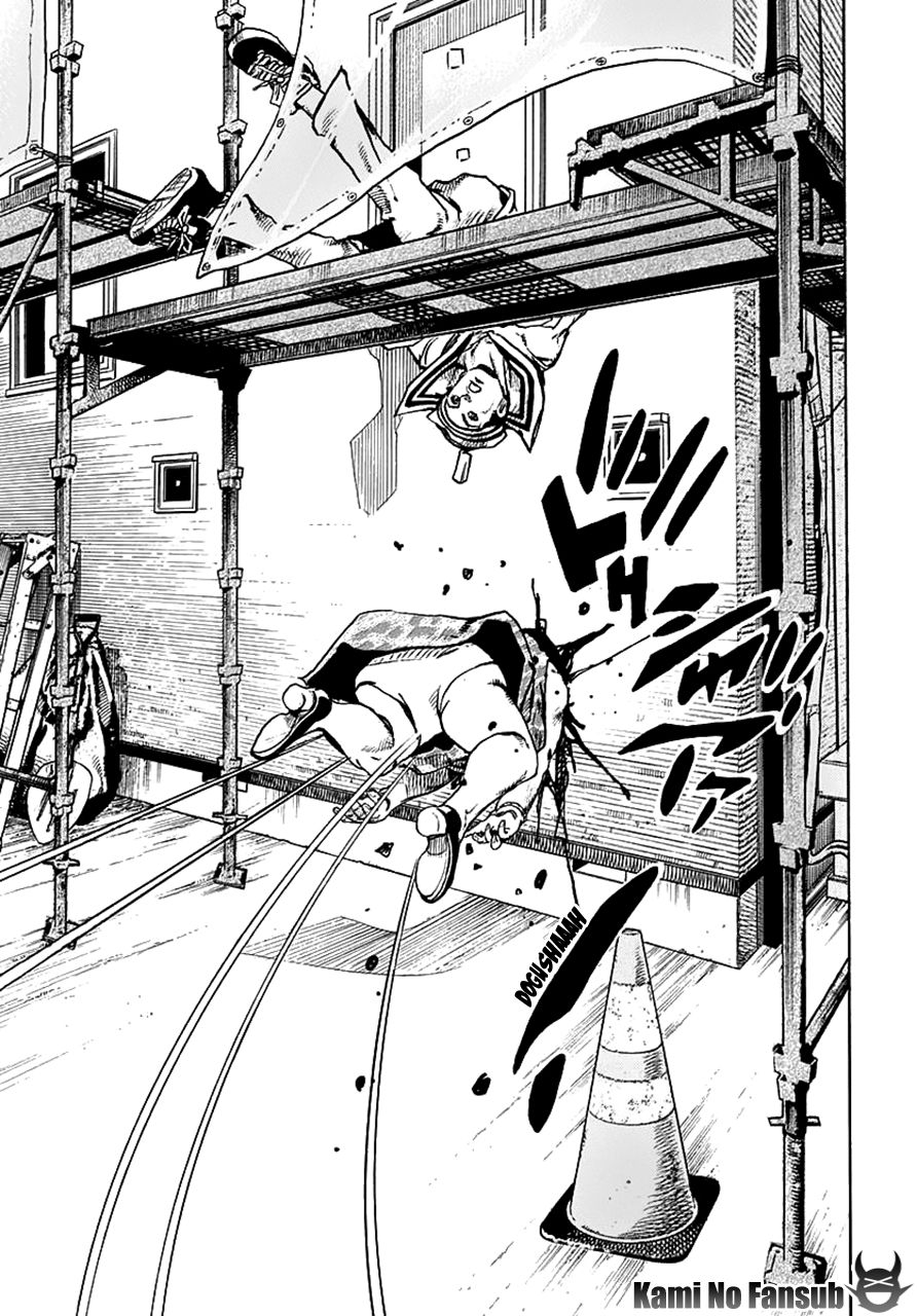 Read JoJo's Bizarre Adventure Parte 8 JoJolion ES Manga Online