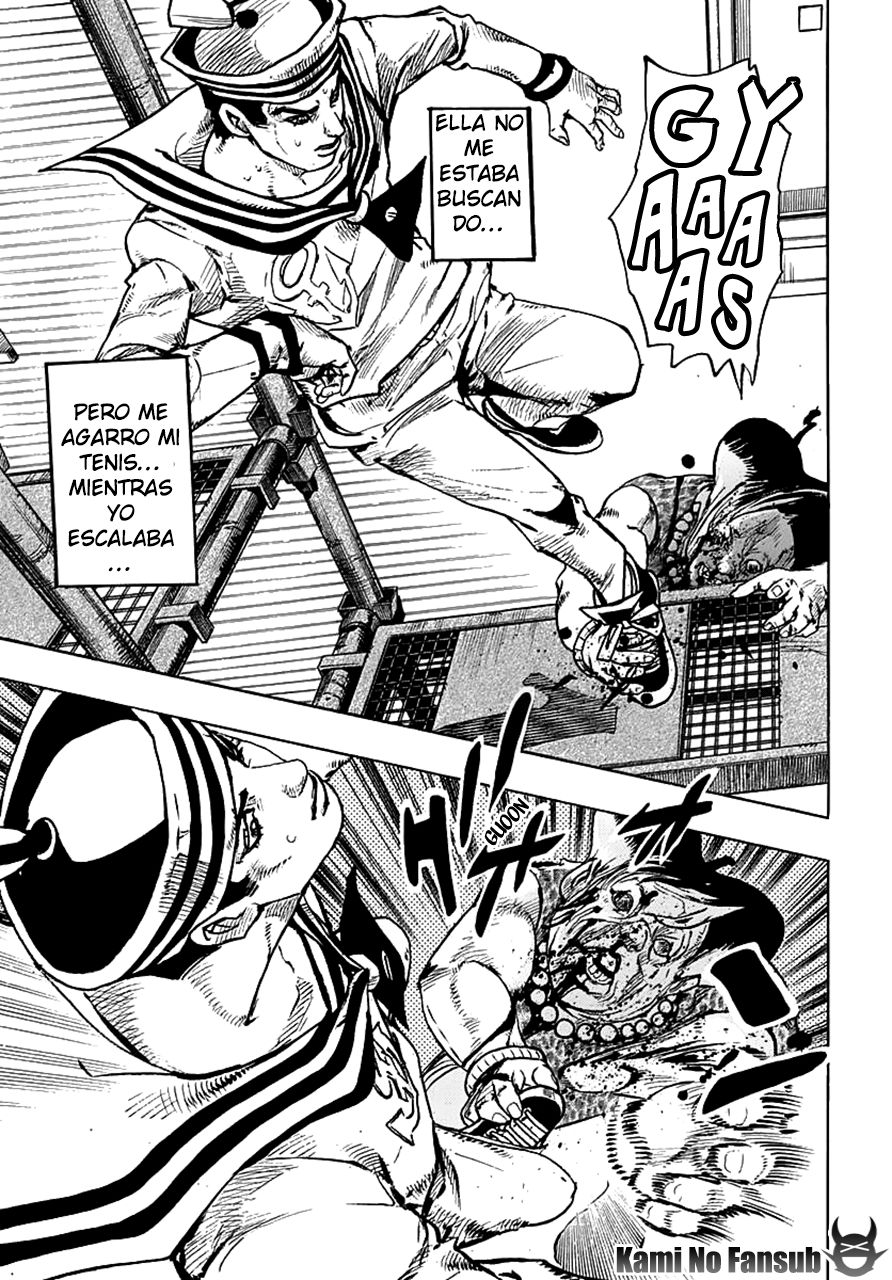 Read JoJo's Bizarre Adventure Parte 8 JoJolion ES Manga Online