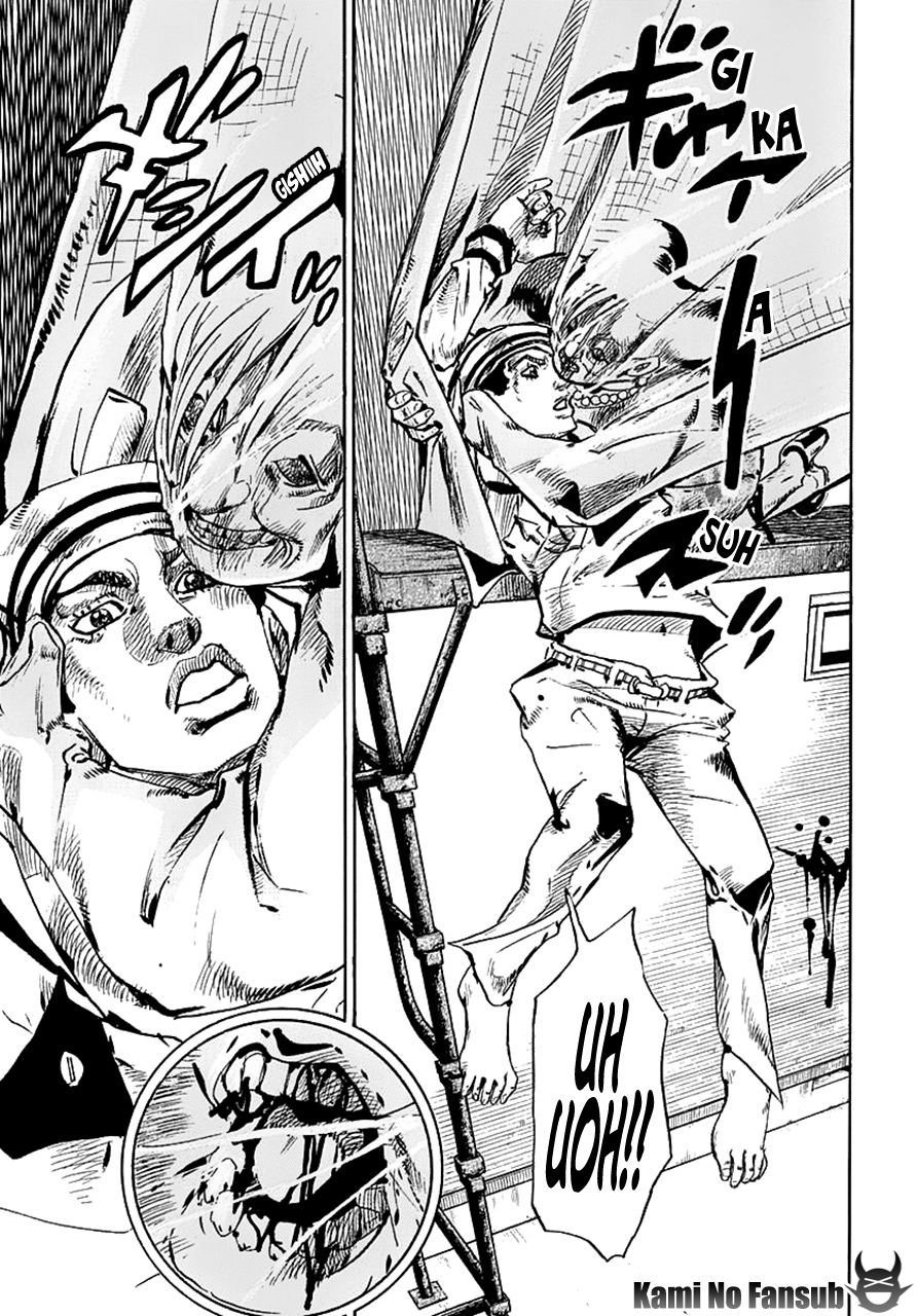 Read JoJo's Bizarre Adventure Parte 8 JoJolion ES Manga Online
