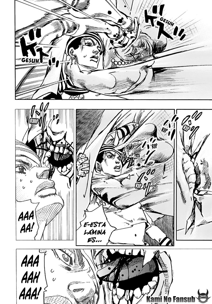 Read JoJo's Bizarre Adventure Parte 8 JoJolion ES Manga Online
