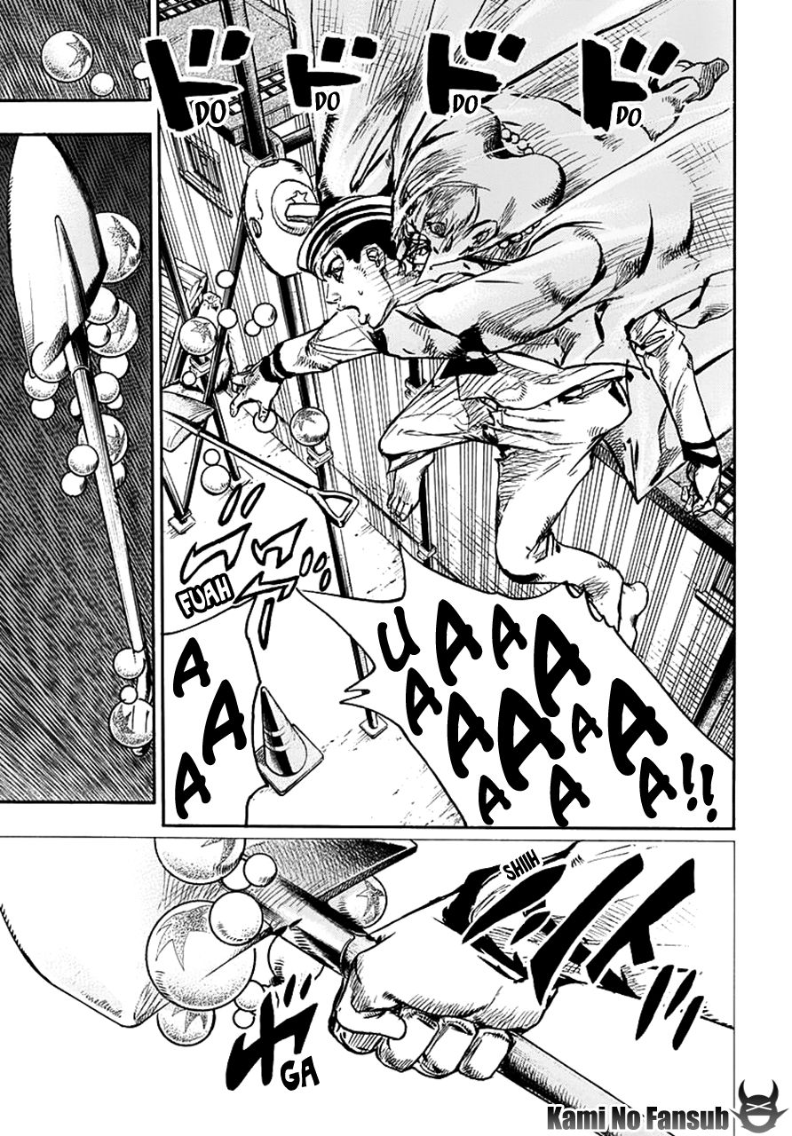 Read JoJo's Bizarre Adventure Parte 8 JoJolion ES Manga Online