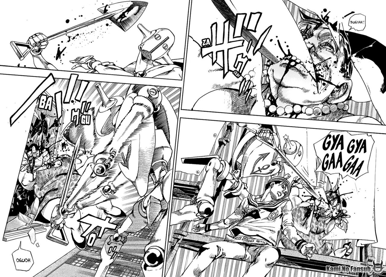 Read JoJo's Bizarre Adventure Parte 8 JoJolion ES Manga Online