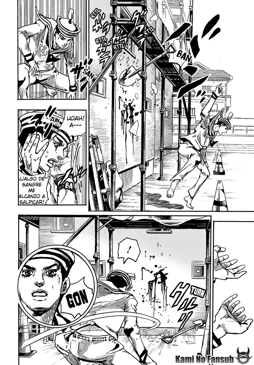 Read JoJo's Bizarre Adventure Parte 8 JoJolion ES Manga Online
