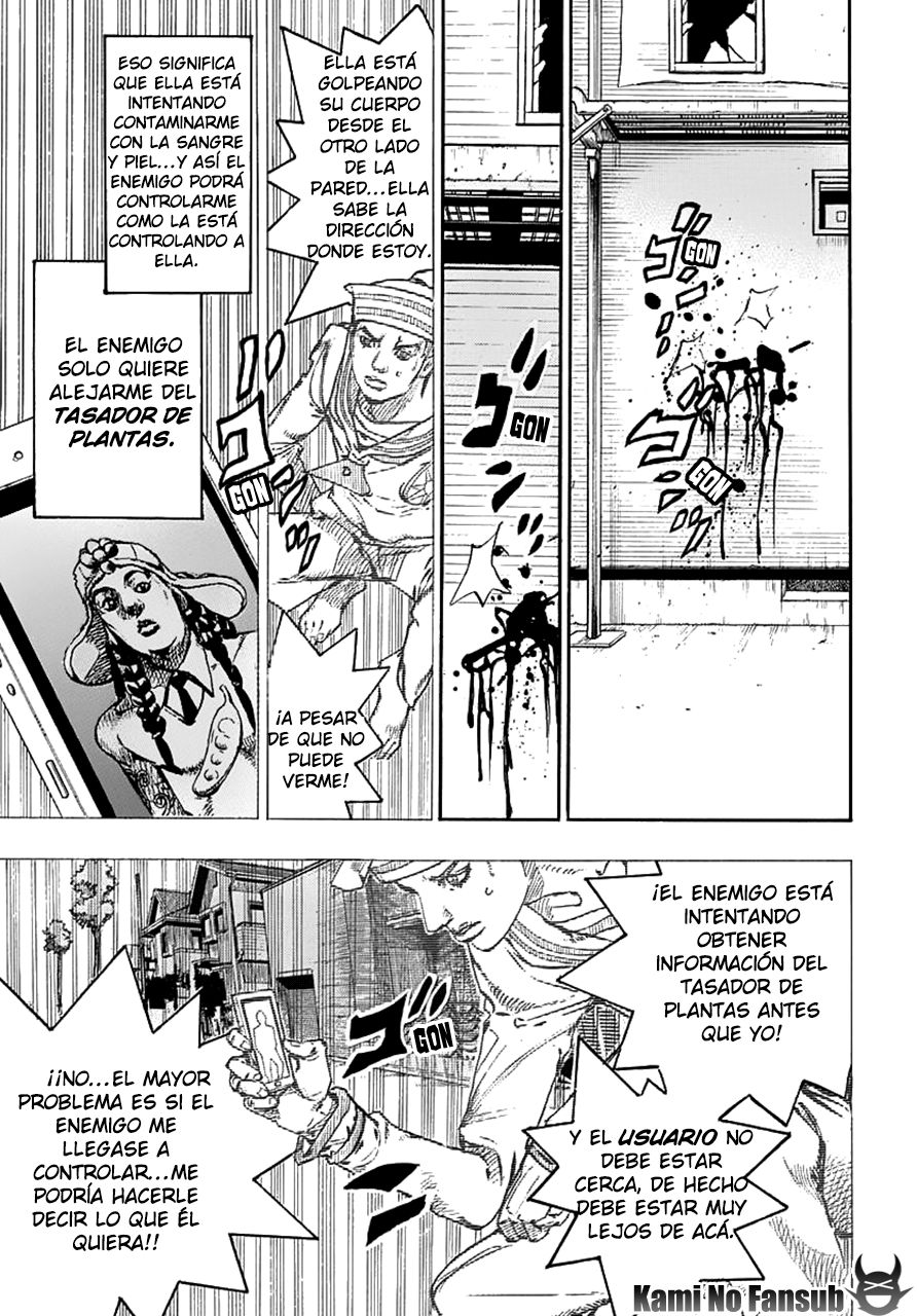 Read JoJo's Bizarre Adventure Parte 8 JoJolion ES Manga Online