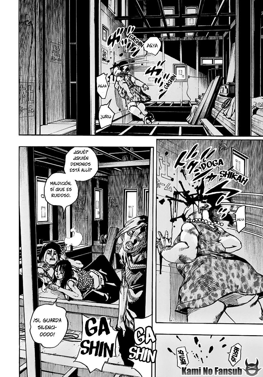 Read JoJo's Bizarre Adventure Parte 8 JoJolion ES Manga Online