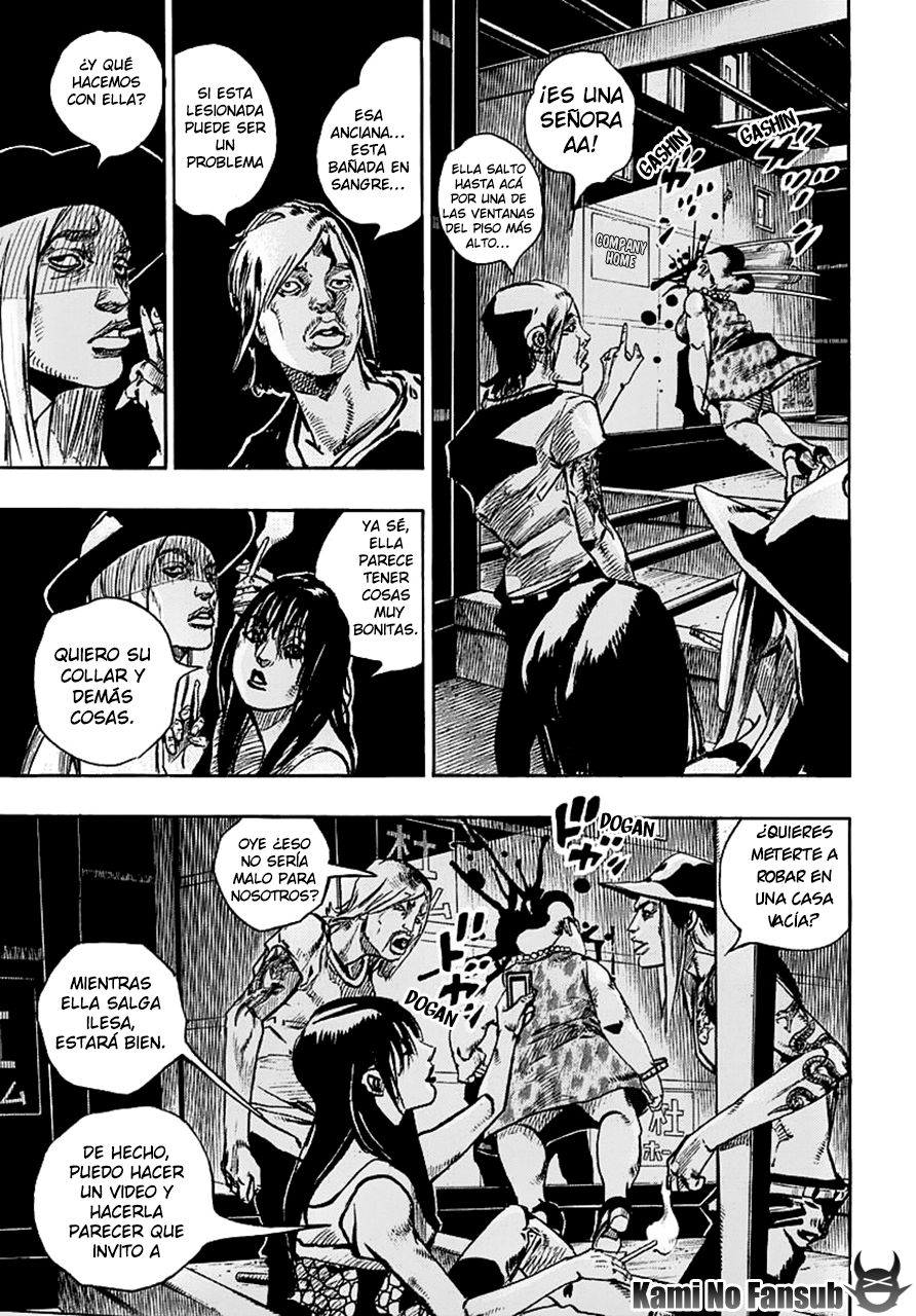 Read JoJo's Bizarre Adventure Parte 8 JoJolion ES Manga Online