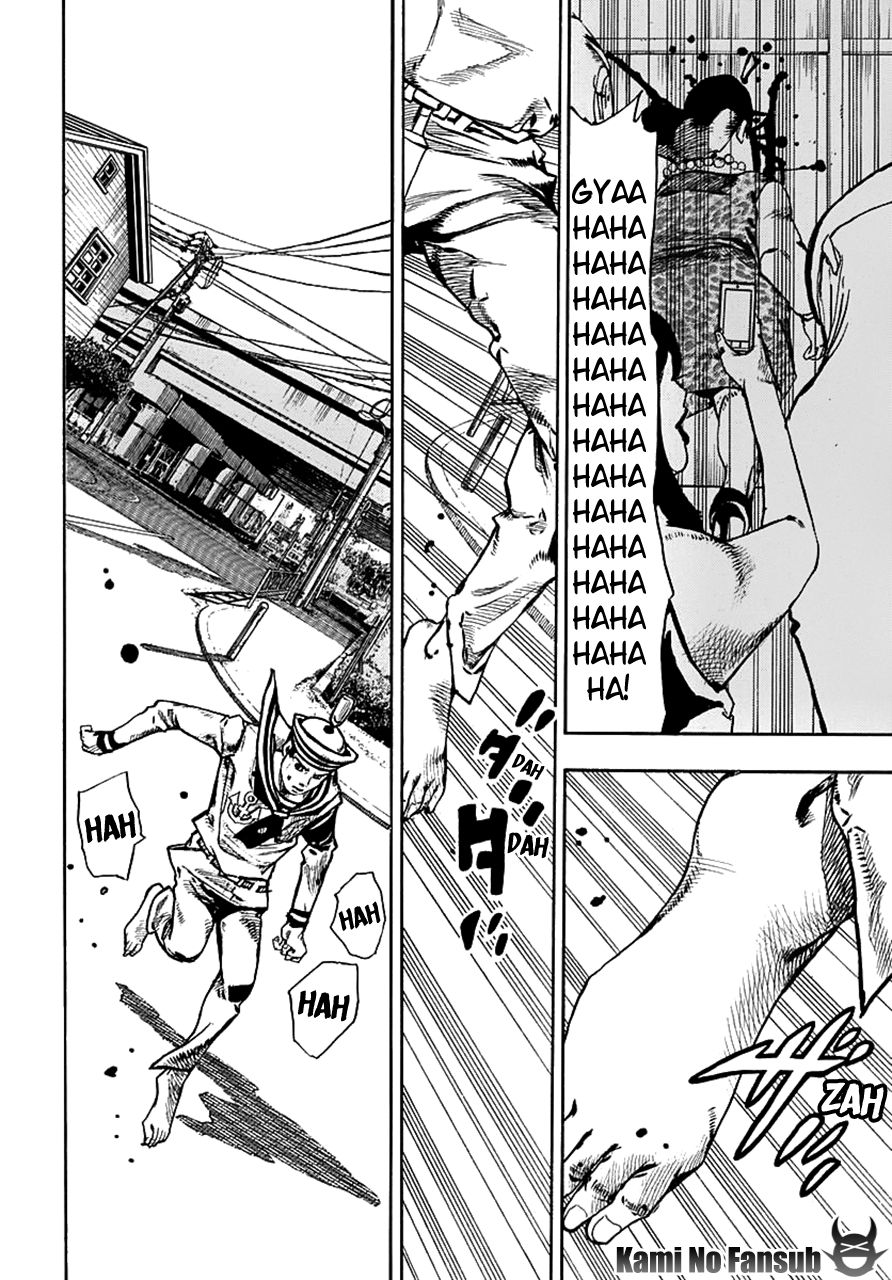 Read JoJo's Bizarre Adventure Parte 8 JoJolion ES Manga Online