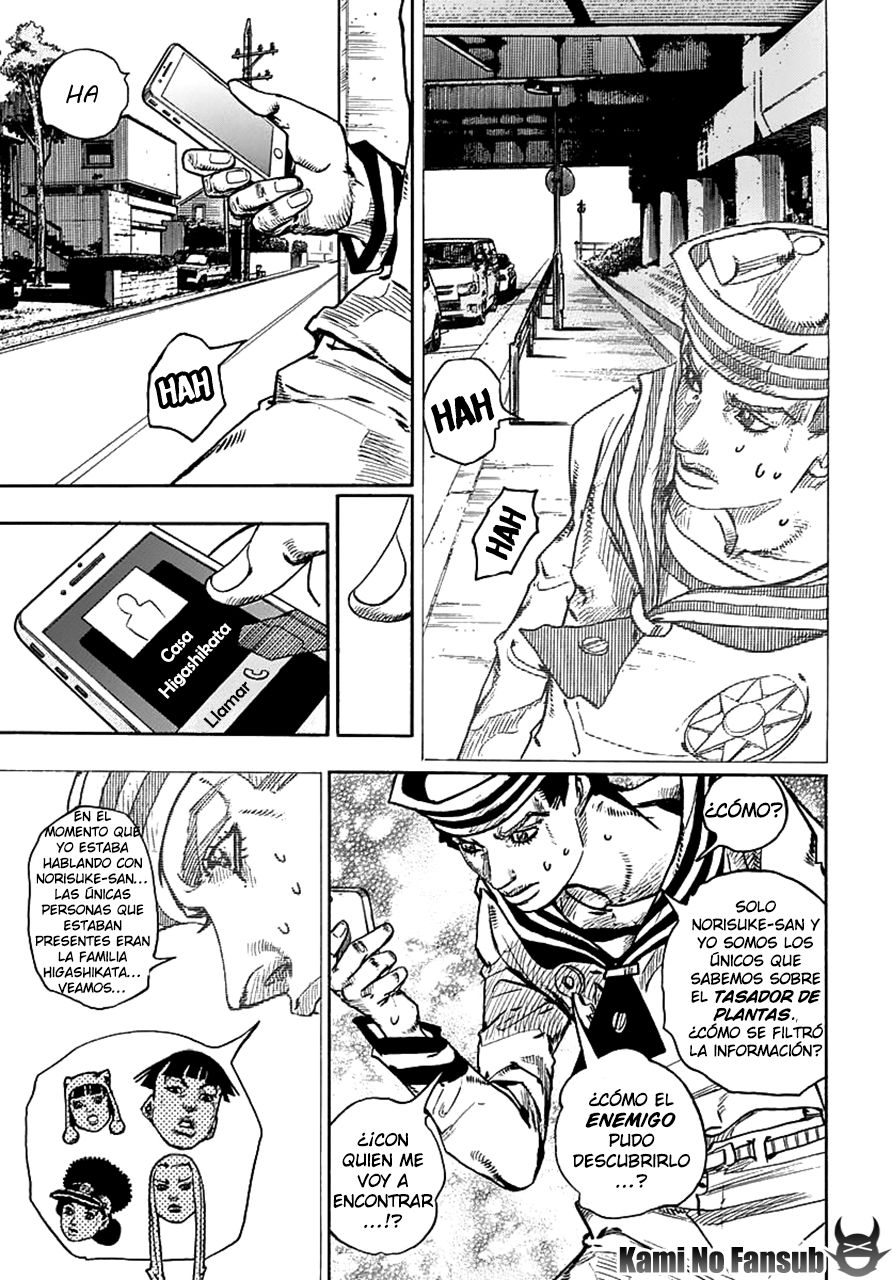 Read JoJo's Bizarre Adventure Parte 8 JoJolion ES Manga Online