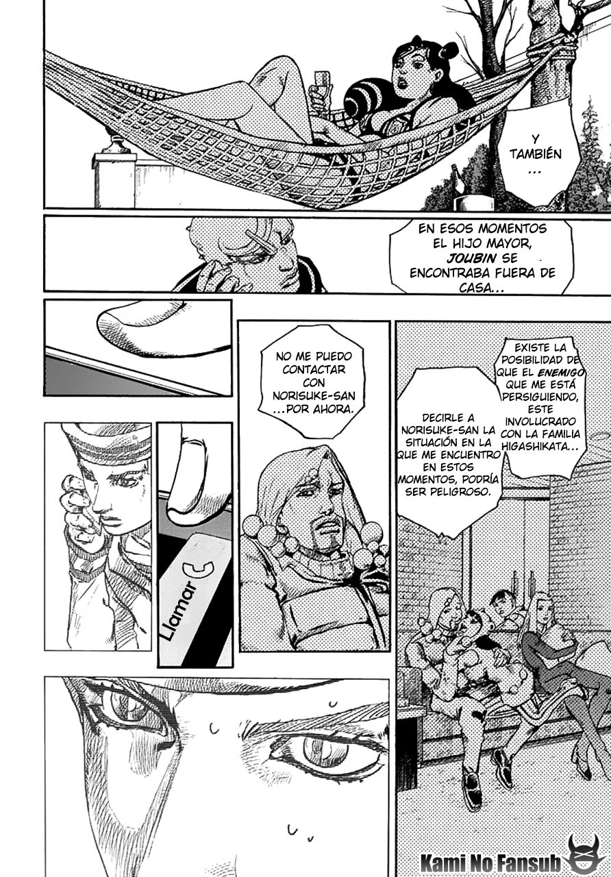 Read JoJo's Bizarre Adventure Parte 8 JoJolion ES Manga Online