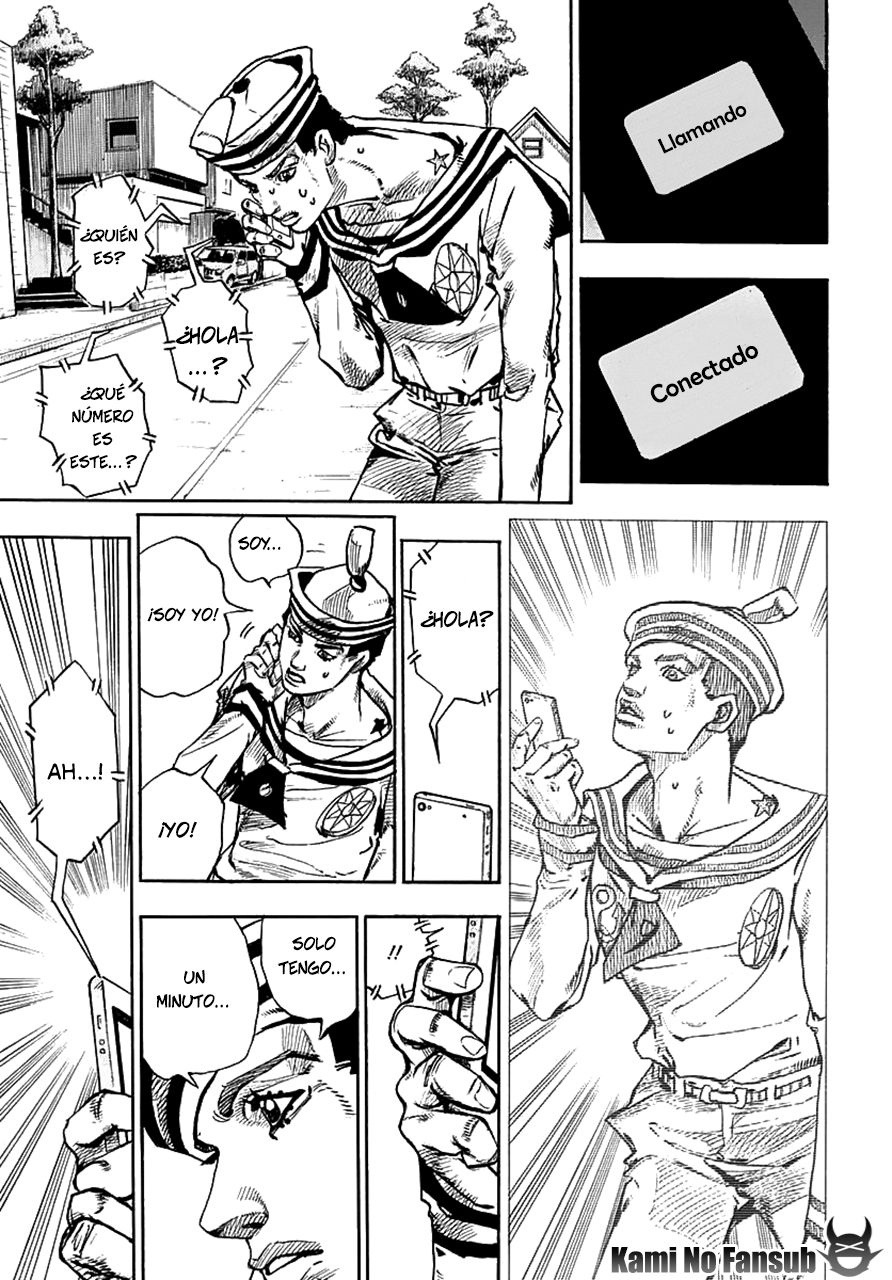 Read JoJo's Bizarre Adventure Parte 8 JoJolion ES Manga Online
