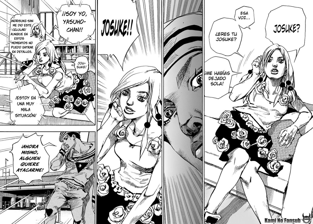 Read JoJo's Bizarre Adventure Parte 8 JoJolion ES Manga Online