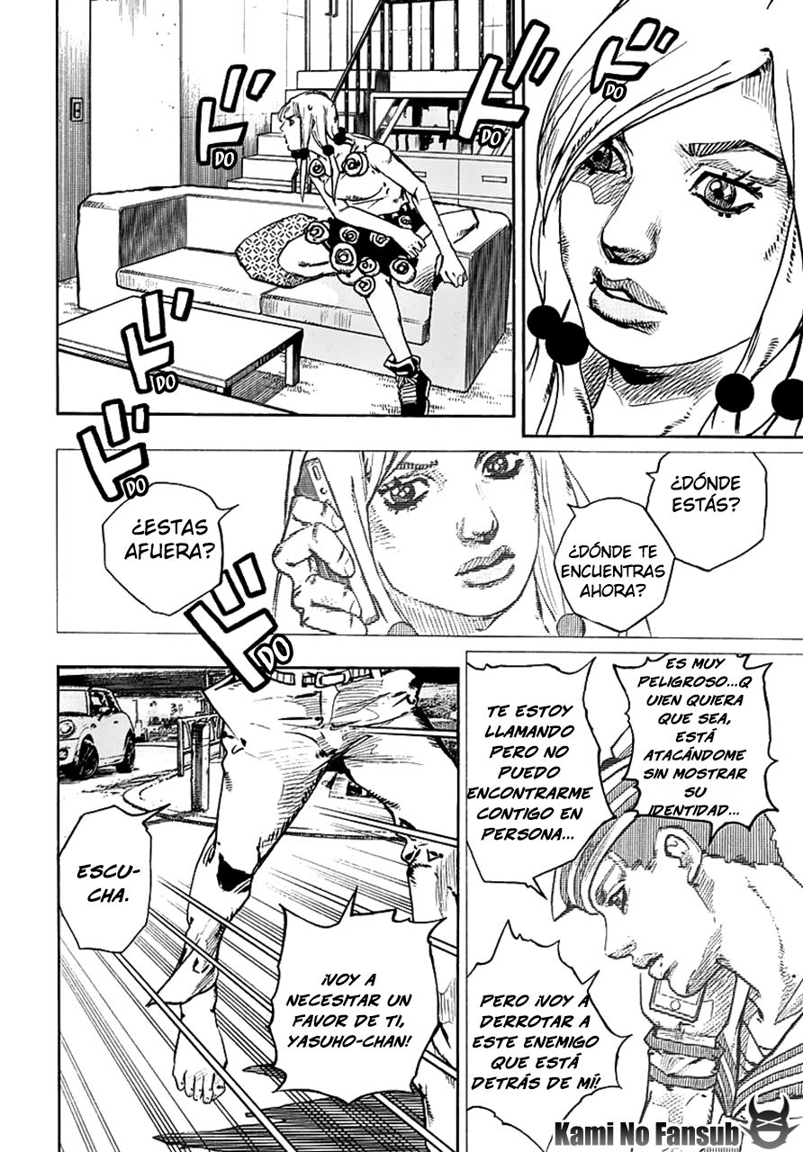 Read JoJo's Bizarre Adventure Parte 8 JoJolion ES Manga Online