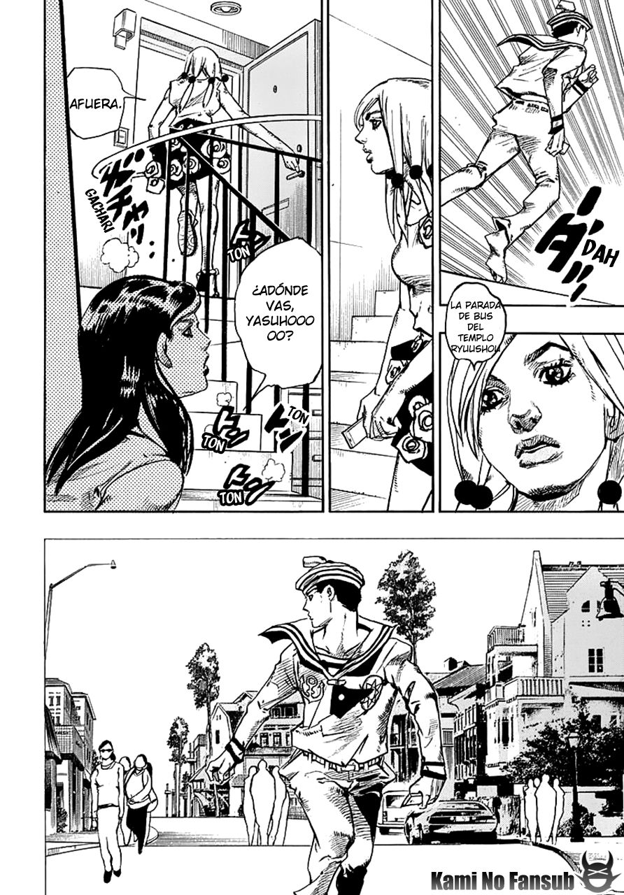 Read JoJo's Bizarre Adventure Parte 8 JoJolion ES Manga Online