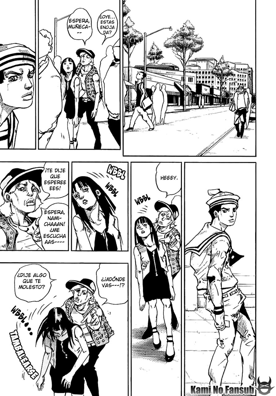 Read JoJo's Bizarre Adventure Parte 8 JoJolion ES Manga Online
