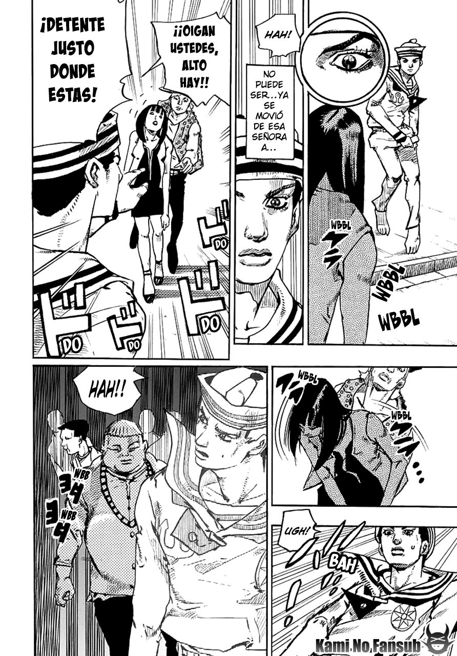 Read JoJo's Bizarre Adventure Parte 8 JoJolion ES Manga Online