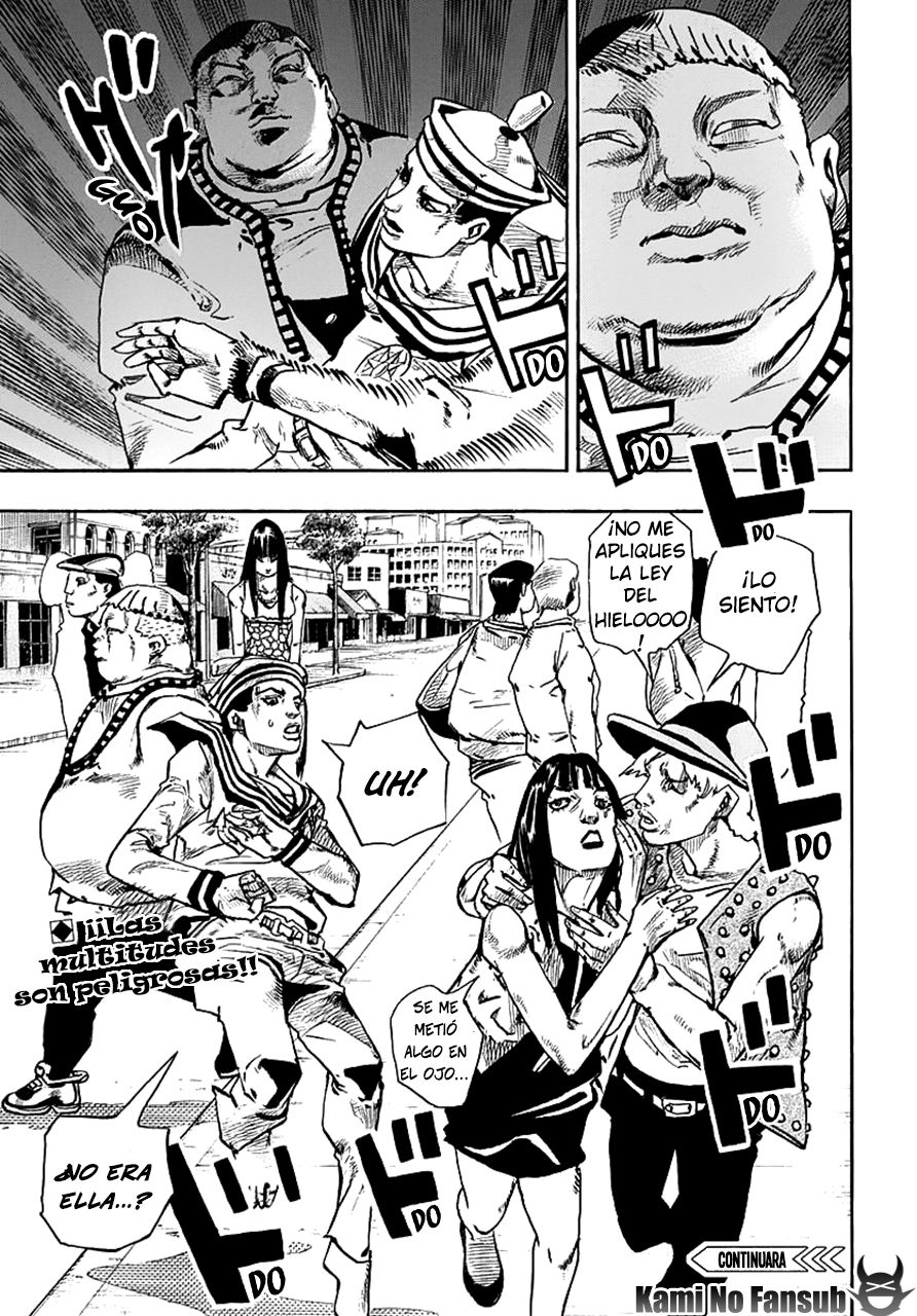 Read JoJo's Bizarre Adventure Parte 8 JoJolion ES Manga Online