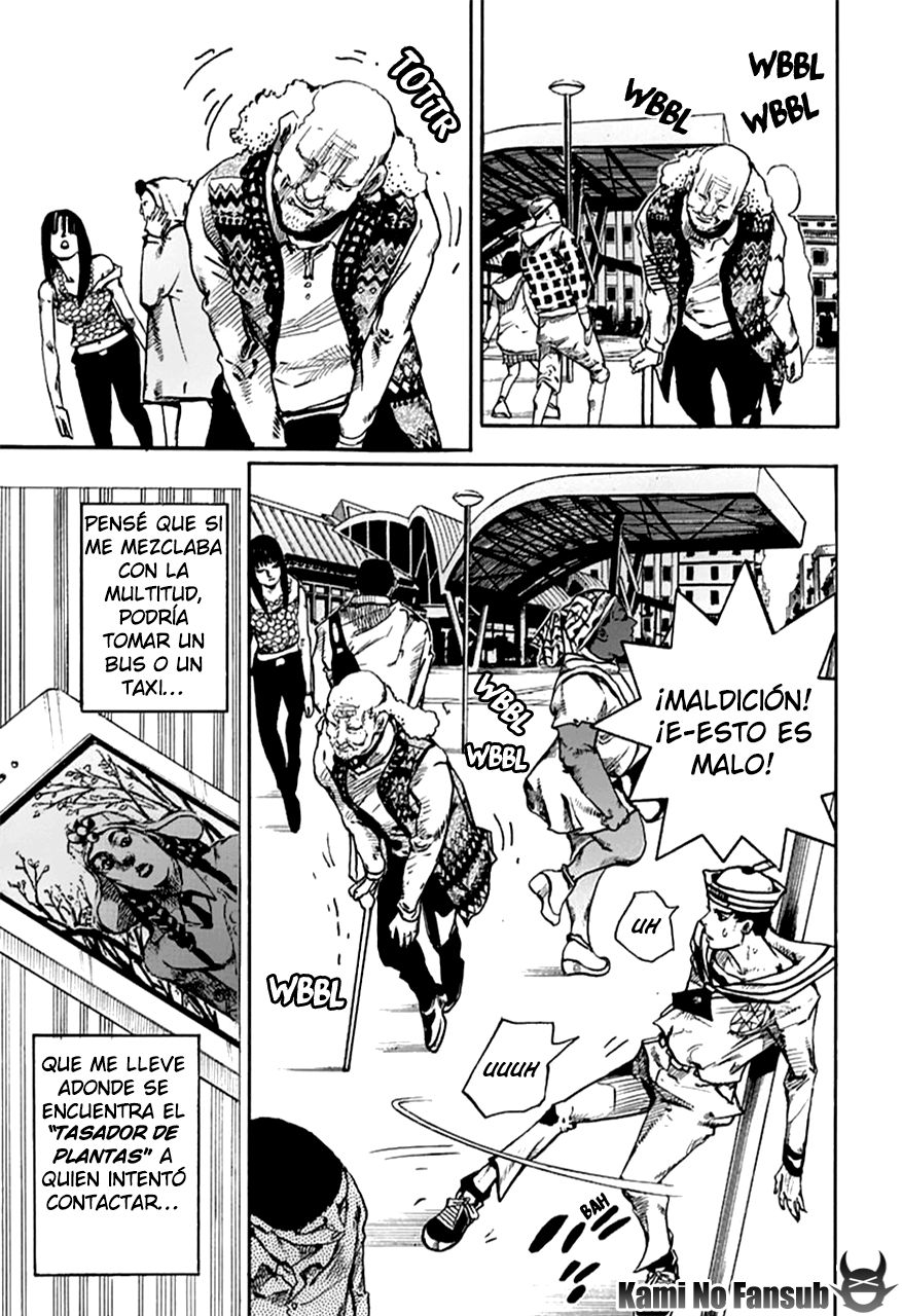 Read JoJo's Bizarre Adventure Parte 8 JoJolion ES Manga Online