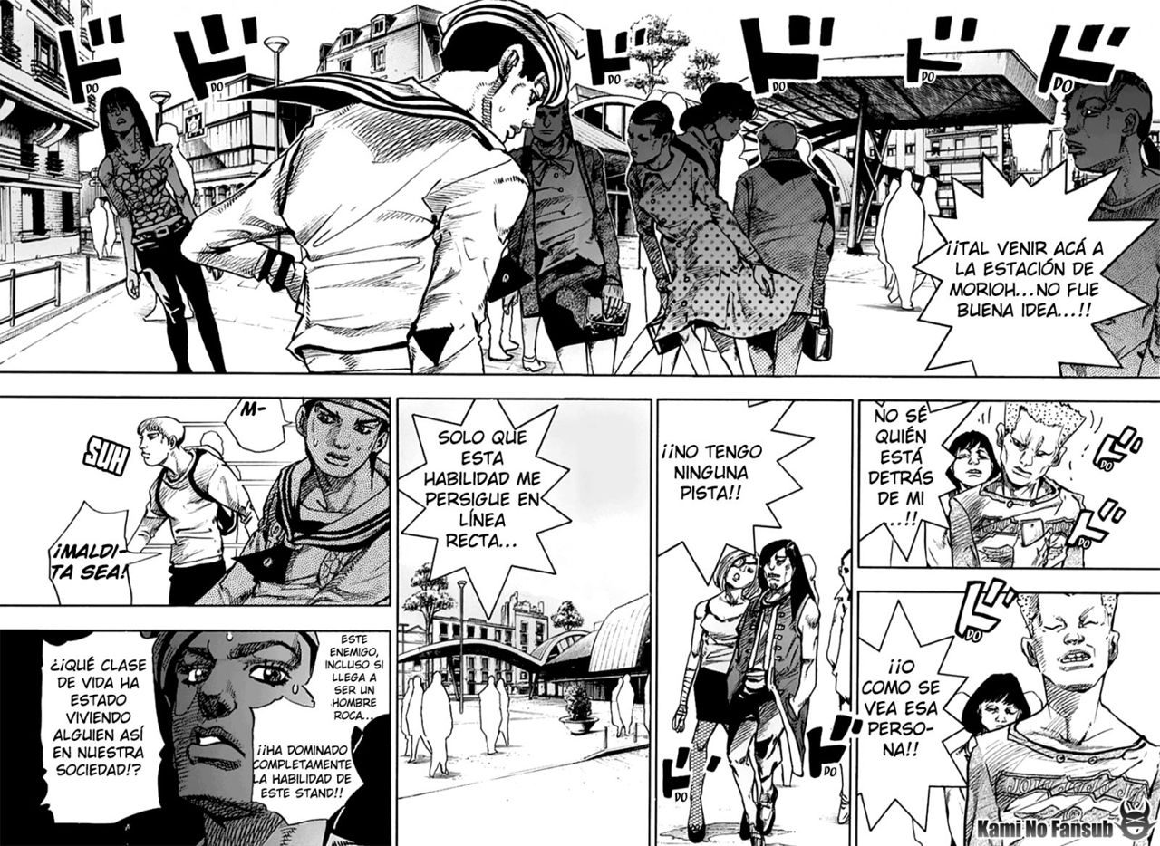 Read JoJo's Bizarre Adventure Parte 8 JoJolion ES Manga Online