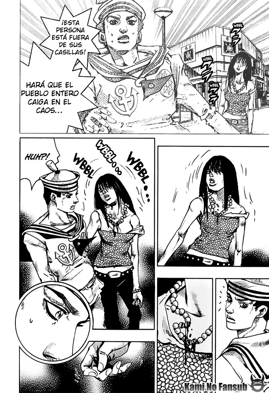 Read JoJo's Bizarre Adventure Parte 8 JoJolion ES Manga Online